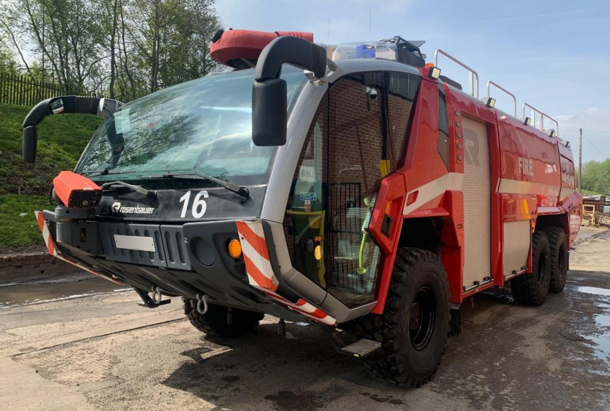 Rosenbauer Panther 6x6  - Evems Limited - Good quality fire engines for sale