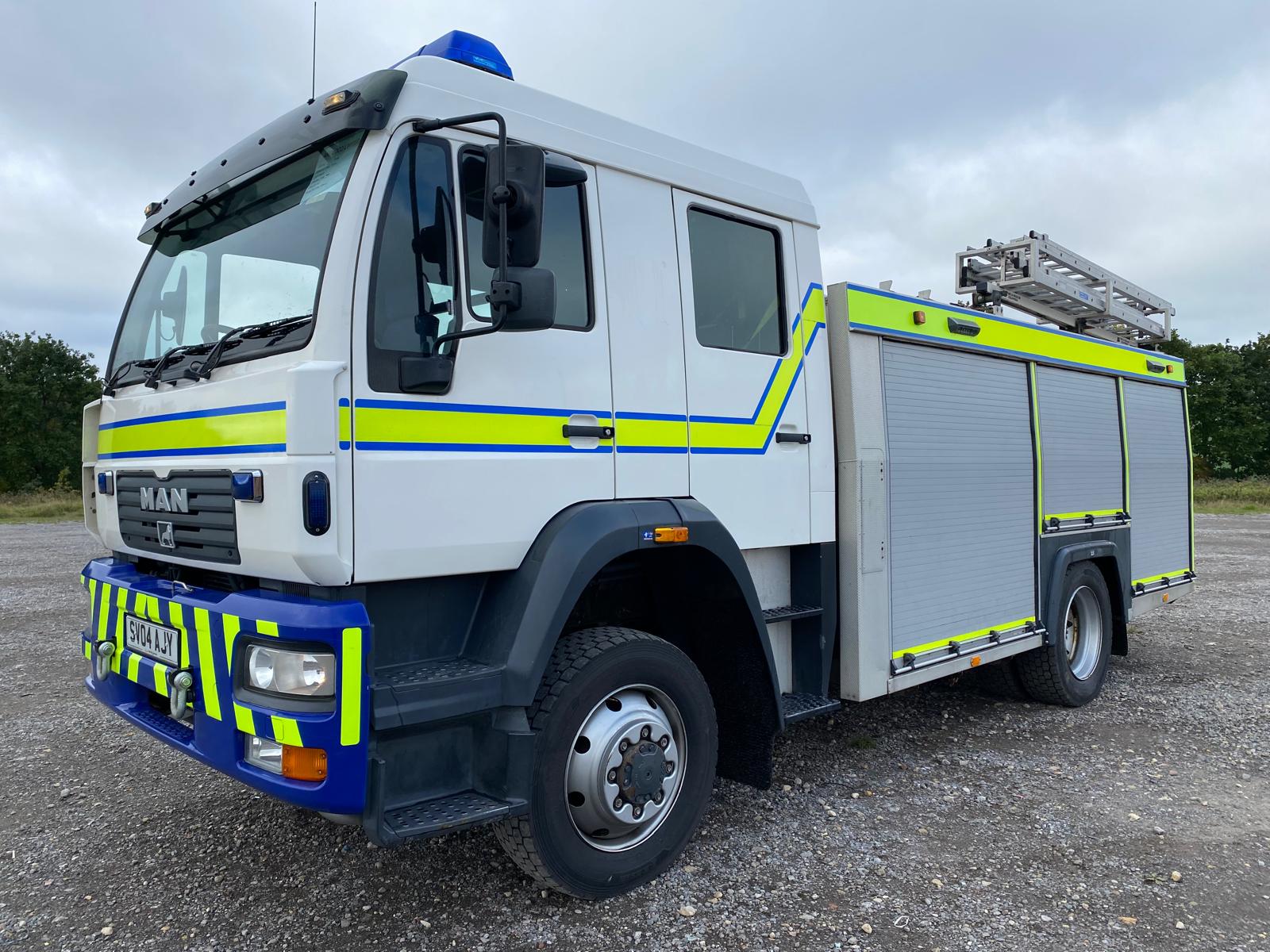 MAN WtL - Evems Limited - Good quality fire engines for sale