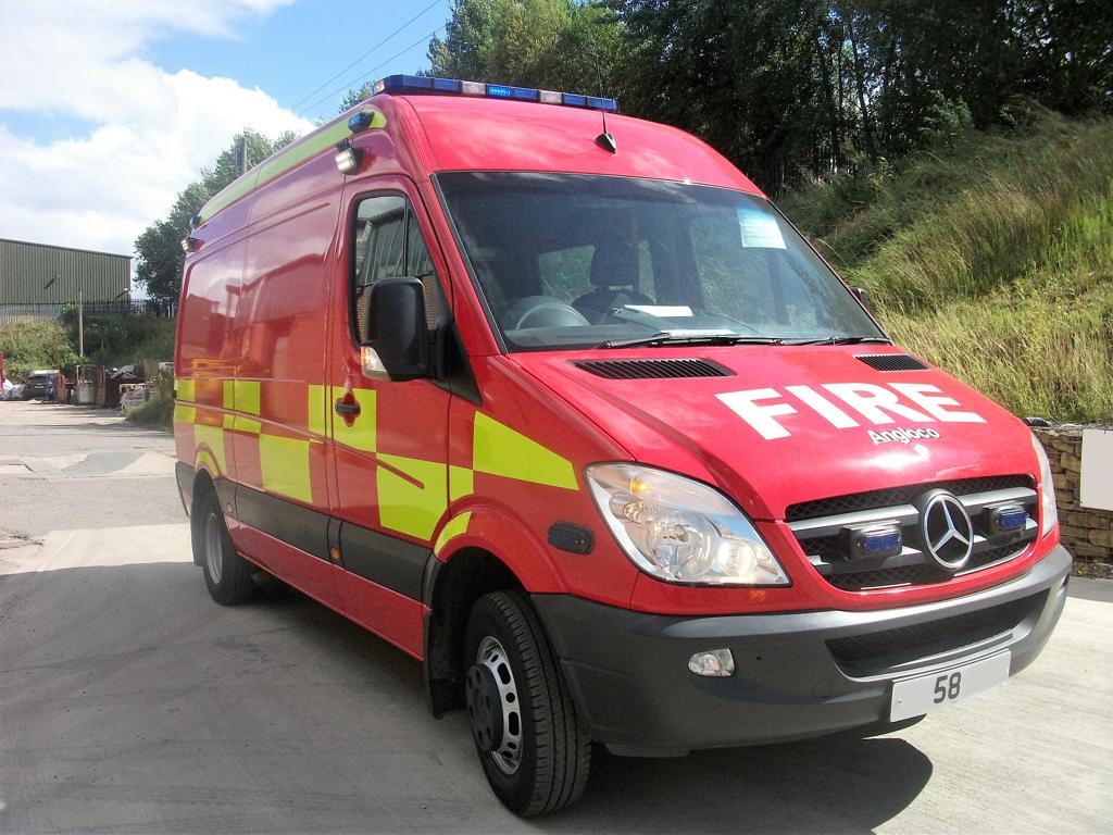 Mercedes Sprinter 4x2 LWB - Evems Limited - Good quality fire engines for sale