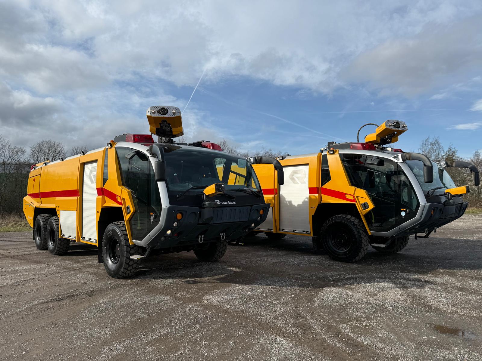 Rosenbauer Panther 6x6  - Evems Limited - Good quality fire engines for sale