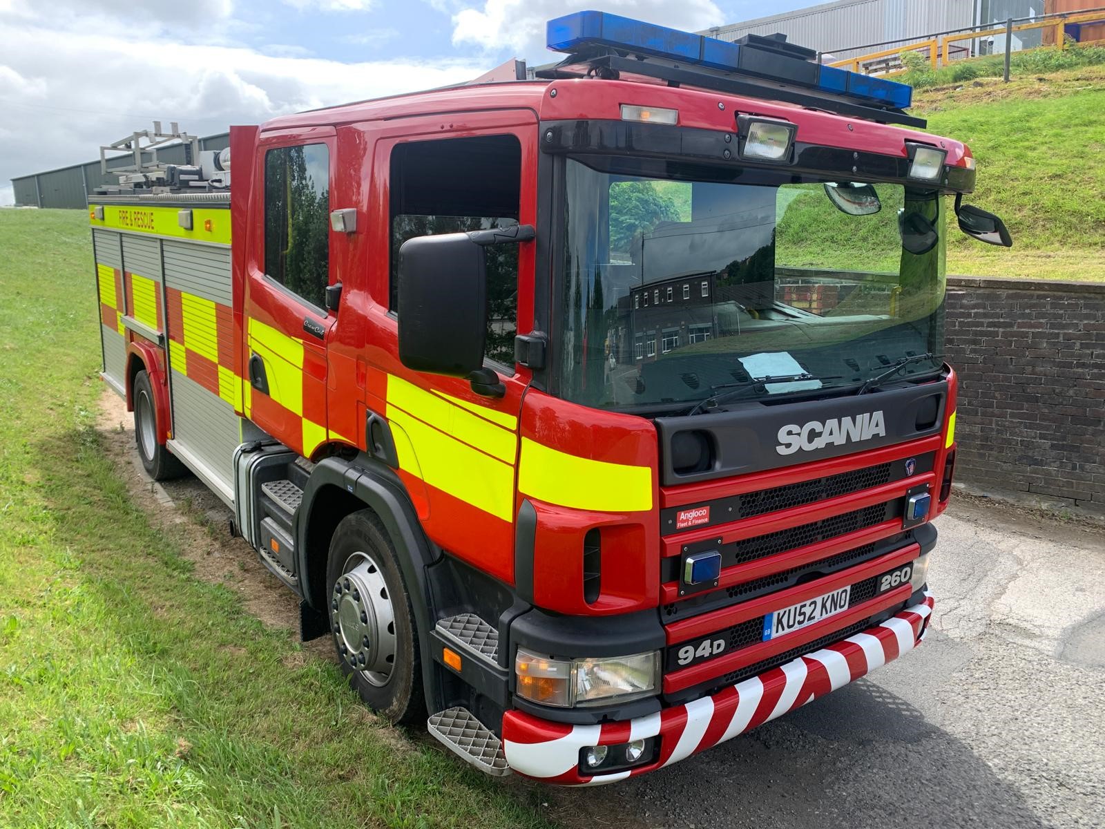 Scania 94D 260 WTL - Evems Limited - Good quality fire engines for sale