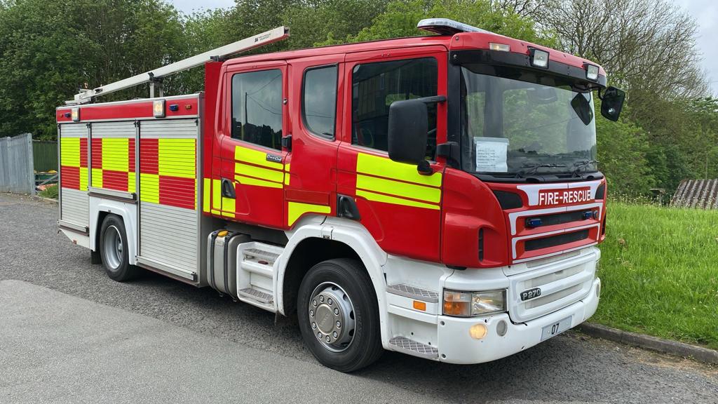 2007 Scania P270 WTL - Evems Limited - Good quality fire engines for sale