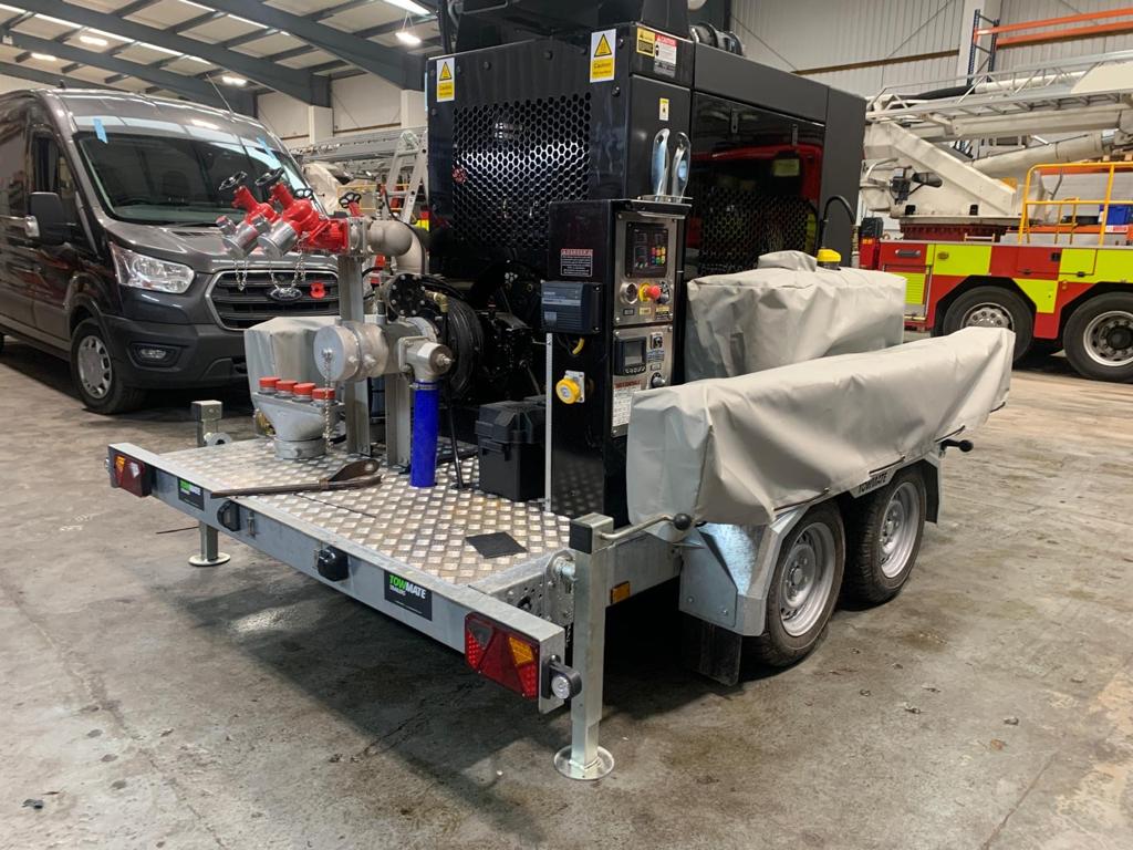 1500GPM TRAILER MOUNTED MOUNTED FIRE FIGHTING PUMP UNIT - BRAND NEW 2025 - Evems Limited - Good quality fire engines for sale