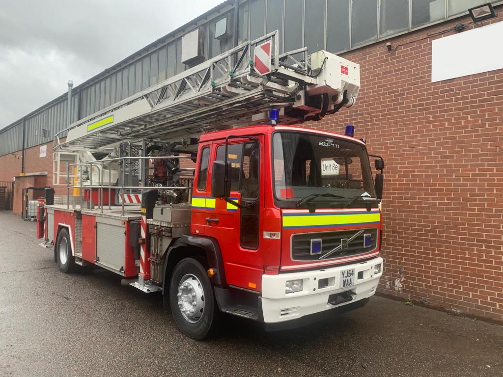 Volvo FL 4x2 Bronto Aerial Ladder Platform - Evems Limited - Good quality fire engines for sale