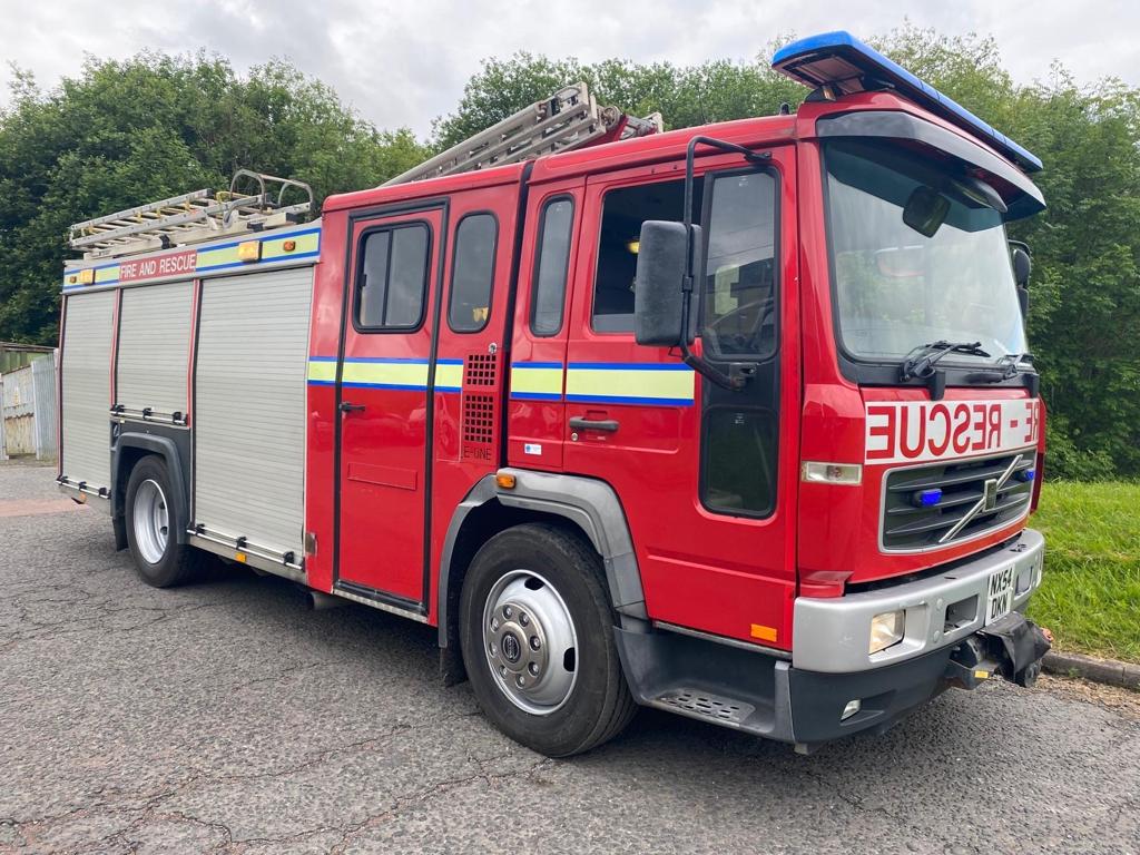 Volvo 4X2 WtL - Evems Limited - Good quality fire engines for sale